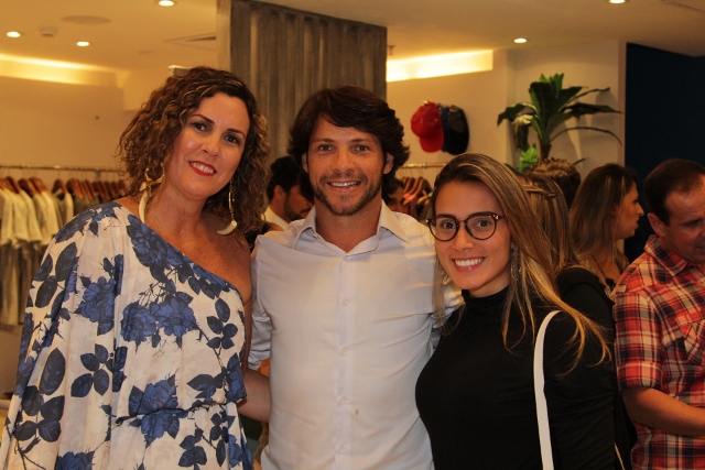 Du Botelho, Preto Casagrande e Mariana Barreto